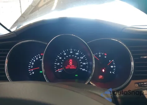 2013 Kia Optima Ex z USA, uszkodzony, nr VIN 5XXGN4A72DG094230